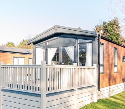 Photo of Ebor Lodge With Hot Tub