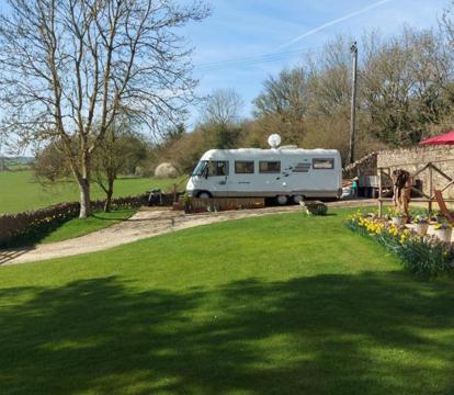 Photo of Large Static Motorhome - Stunning Countryside Views