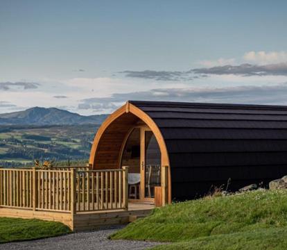 Photo of Lawers Luxury Glamping Pet Friendly Pod at Pitilie Pods