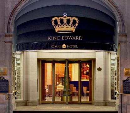 Photo of The Omni King Edward Hotel