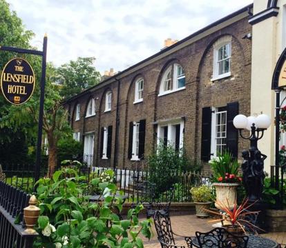 Photo of Lensfield Hotel