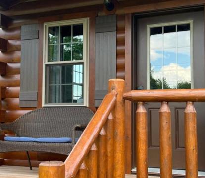 Photo of Lincoln Log Cabins