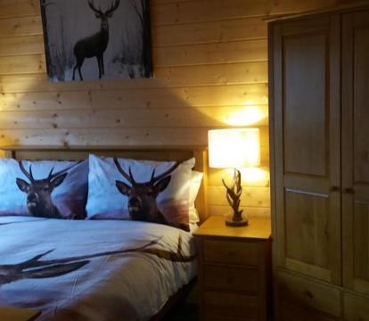 Photo of Lochinvar - Highland Log Cabin with Private Hot Tub