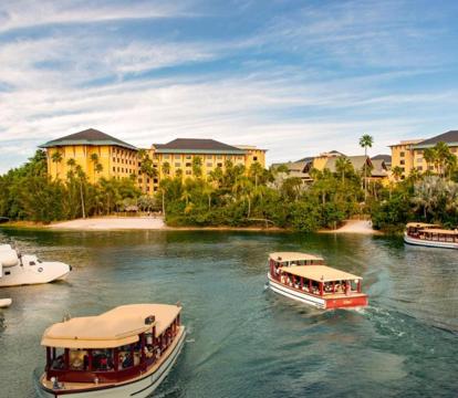 Photo of Universal's Loews Royal Pacific Resort
