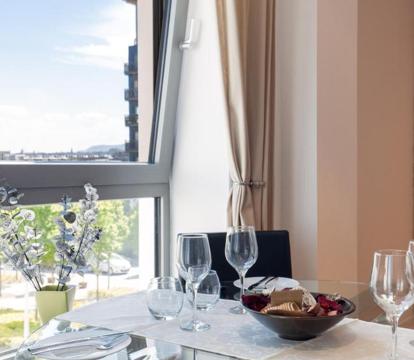 Photo of Stylish Garden View Apartment