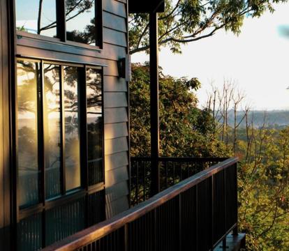 Photo of Rainforest Gardens - Luxury Hillside Chalets with Views to Bay & Islands