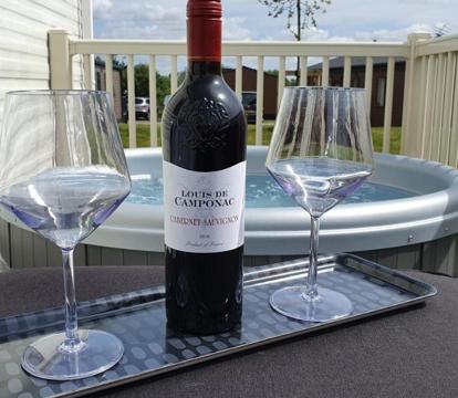 Photo of 46 Lancaster Crescent Luxury caravan with hot tub