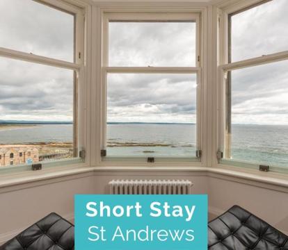 The most romantic hotels and getaways in St Andrews (Fife)