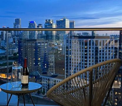 Photo of Luxury penthouse with stunning views near Canary Wharf