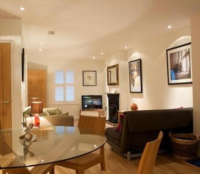 Photo of Luxury Victorian Cottage in quiet location by town centre and quay - log fires - full Virgin TV including sport and movies - fibre broadband - dog friendly