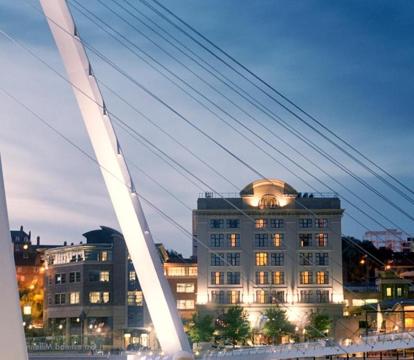 SpaHotels in Newcastle upon Tyne (Tyne and Wear)