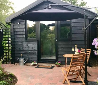 Photo of Melford Allotment Shed-Vintage Lodge Suffolk