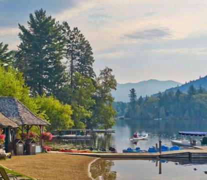 Best hotels with Spa and Wellness Center in Lake Placid (New York State)