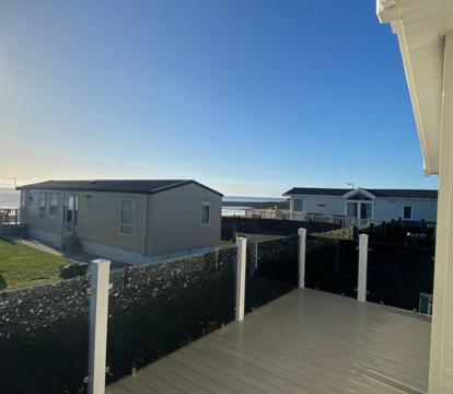 Photo of Brand new Sea view beach lodge Trecco bay 3 bedroom