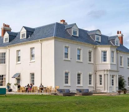 Best hotels with Babysitting and Childcare services in Dorset for adults who need a break to relax and unwind together.