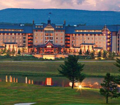 Best hotels with Spa and Wellness Center in Mount Pocono (Pennsylvania)