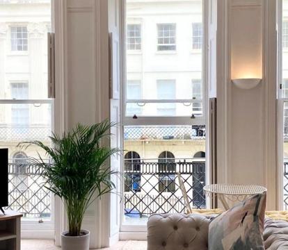 Photo of Luxury 1 bed flat with Balcony & Sea View