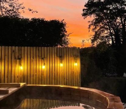 Photo of Secluded lodge with spectacular views and hot tub!