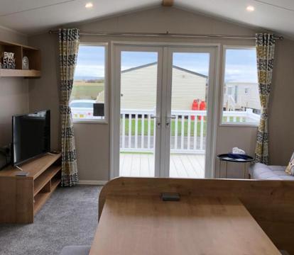 Photo of Whitley bay 4 berth Luxury Caravan