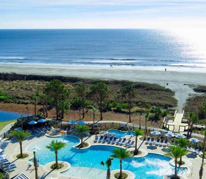 Photo of Hilton Grand Vacations Club Ocean Oak Resort Hilton Head
