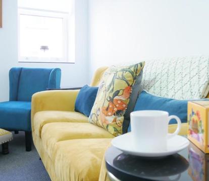 Photo of One bedroom luxury ground floor apartment with parking in heart Holt