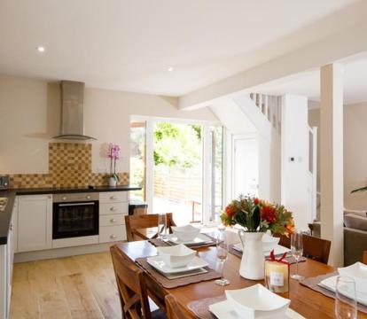 Photo of EXCEPTIONAL, ORCHARD CROFT LODGE, Sleeps 6, 5 -Star Google Reports, Split & Link King Size Beds,Free Sky TV Inc' Sky Sports & Wi-Fi, 9 Minutes from Wittering Beach, Quiet Location, ' DOG FRIENDLY '