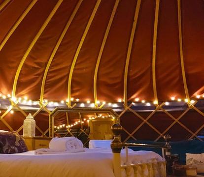 Photo of Orchard View Yurt & Hot Tub Somerset
