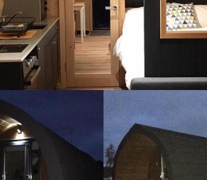 Photo of Owls Retreat Glamping Pod with Hot tub
