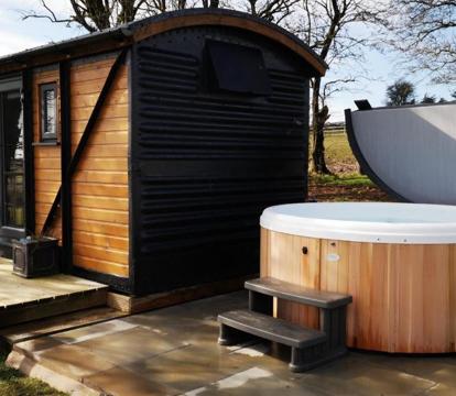 Photo of pen-rhos luxury glamping 