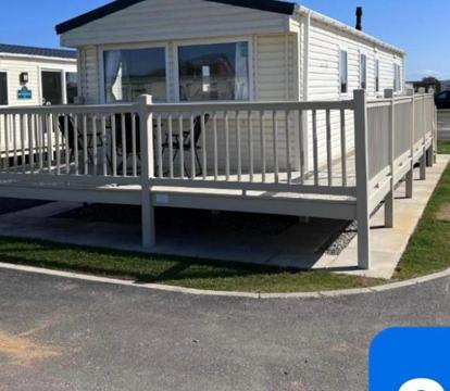 Photo of PG173 Golden Palm Resort 6 Berth Caravan With Decking