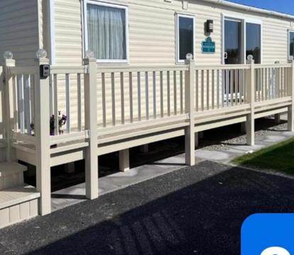Photo of PG174 Golden Palm Resort 8 Berth Caravan With Decking