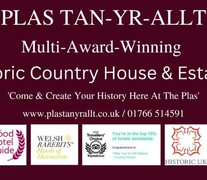 Photo of Plas Tan-Yr-Allt Historic Country House & Estate
