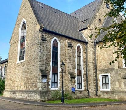 Photo of RARE Church Converted 1-Bed Apartment in London