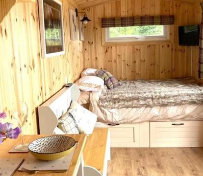 Photo of Remarkable Shepherds Hut in a Beautiful Location