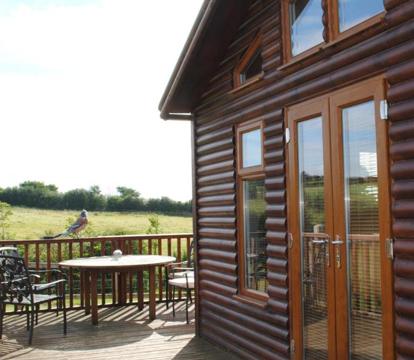 Photo of FAIRVIEW FARM Holiday Accommodation has 13 LODGES and CABINS in Ravenshead, Nottingham near Sherwood Forest and our farm has 88 acres of lovely walks and views with pet animals
