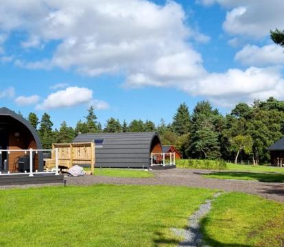 Photo of Robins Nest Glamping Pod with Hot Tub
