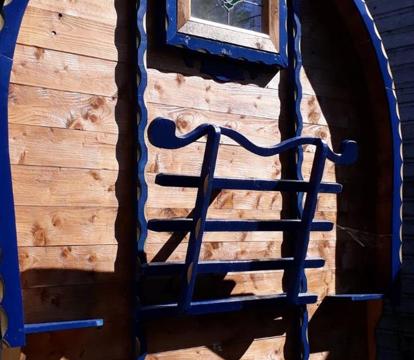 Photo of Ruby Romany Style Glamping Wagon