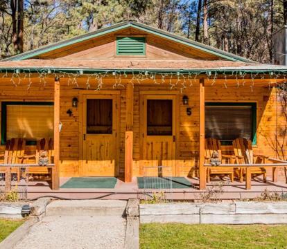 Photo of Ruidoso Lodge Cabin #5