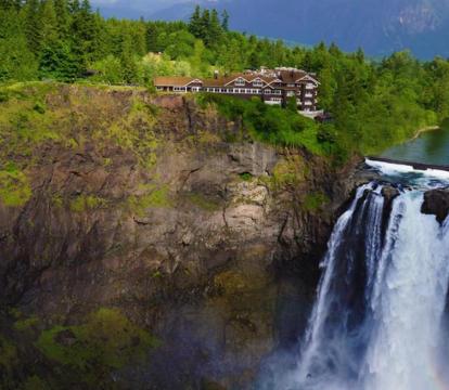 Best hotels with Spa and Wellness Center in Snoqualmie (Washington State)