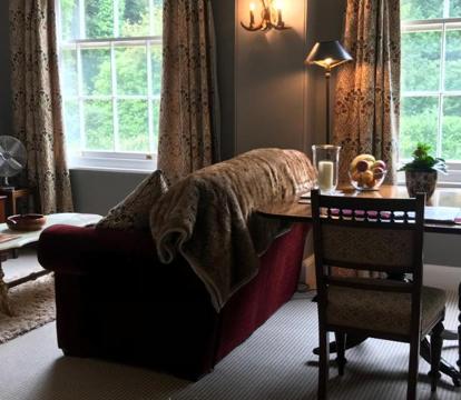 Photo of The Cheese Room, self-contained cosy retreat in the Quantock Hills