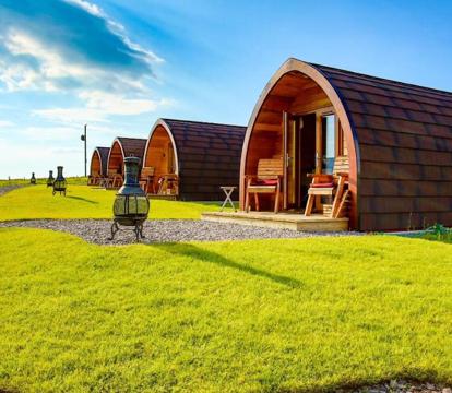 Photo of Skeabost View Pods Skye