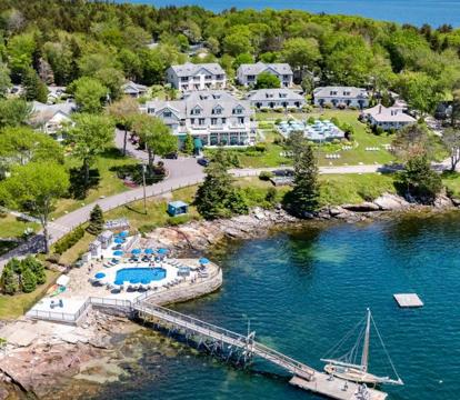 Best hotels with Spa and Wellness Center in Boothbay Harbor (Maine)