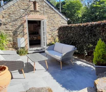 Photo of Stunning cosy barn in peaceful rural Cornwall