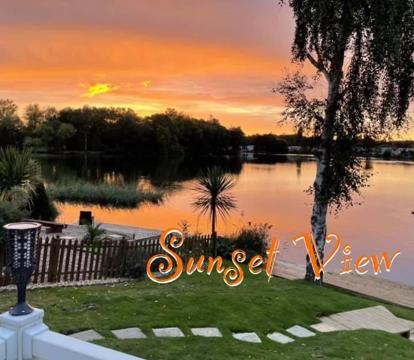 Photo of Tattershall Lakes Sunset View Caravan Lakeside with Garden and Private Fishing Peg