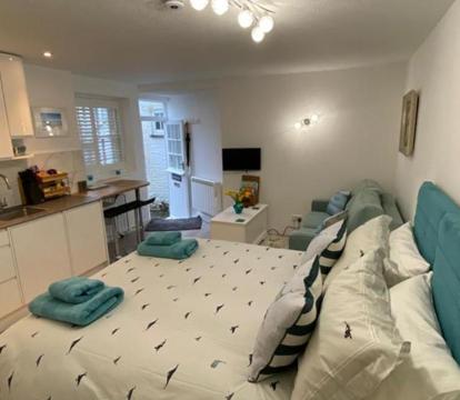 Photo of Sweet Caroline - luxury studio stone’s throw from Mousehole harbour