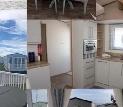 Photo of Luxury Tattersall Lakes Hot Tub Staycation 6 Berth Luxury Caravan