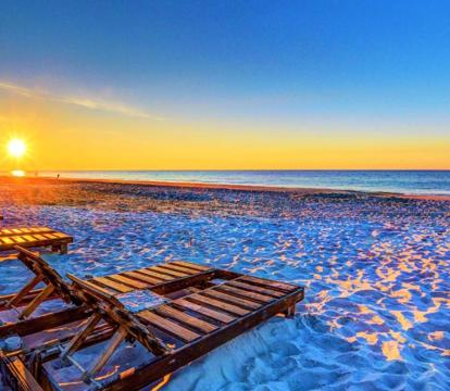 Photo of The Beach is Only Steps Away (F2) BEACHFRONT - Sleeps 8