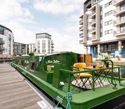 Photo of The Four Sisters Boatel - Houseboat