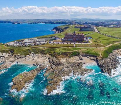 Photo of The Headland Hotel and Spa
