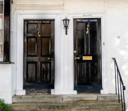 Photo of The House with Two Front Doors